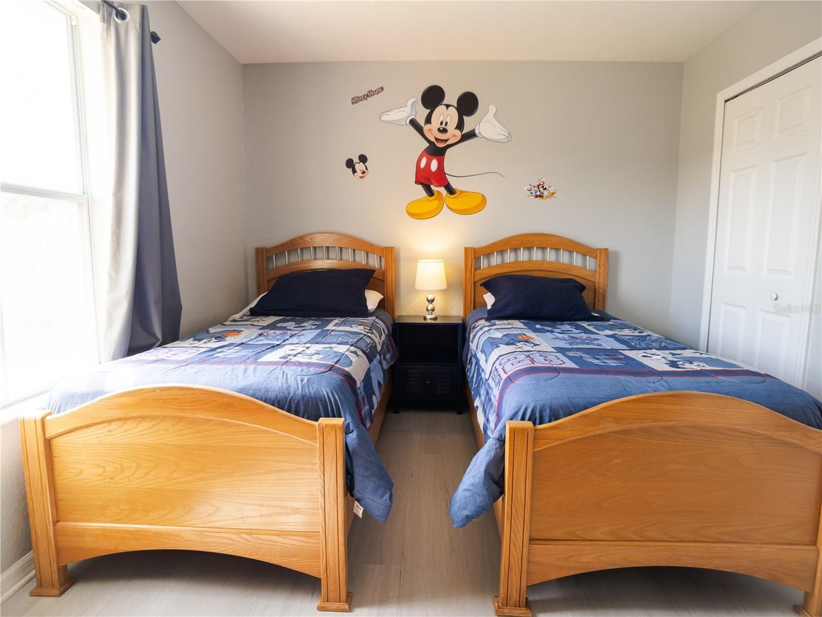 Third Bedroom Upstairs
